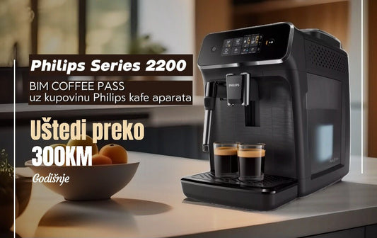 BIM COFFEE PASS - Ušteda preko 300KM godišnje - BIM SHOP