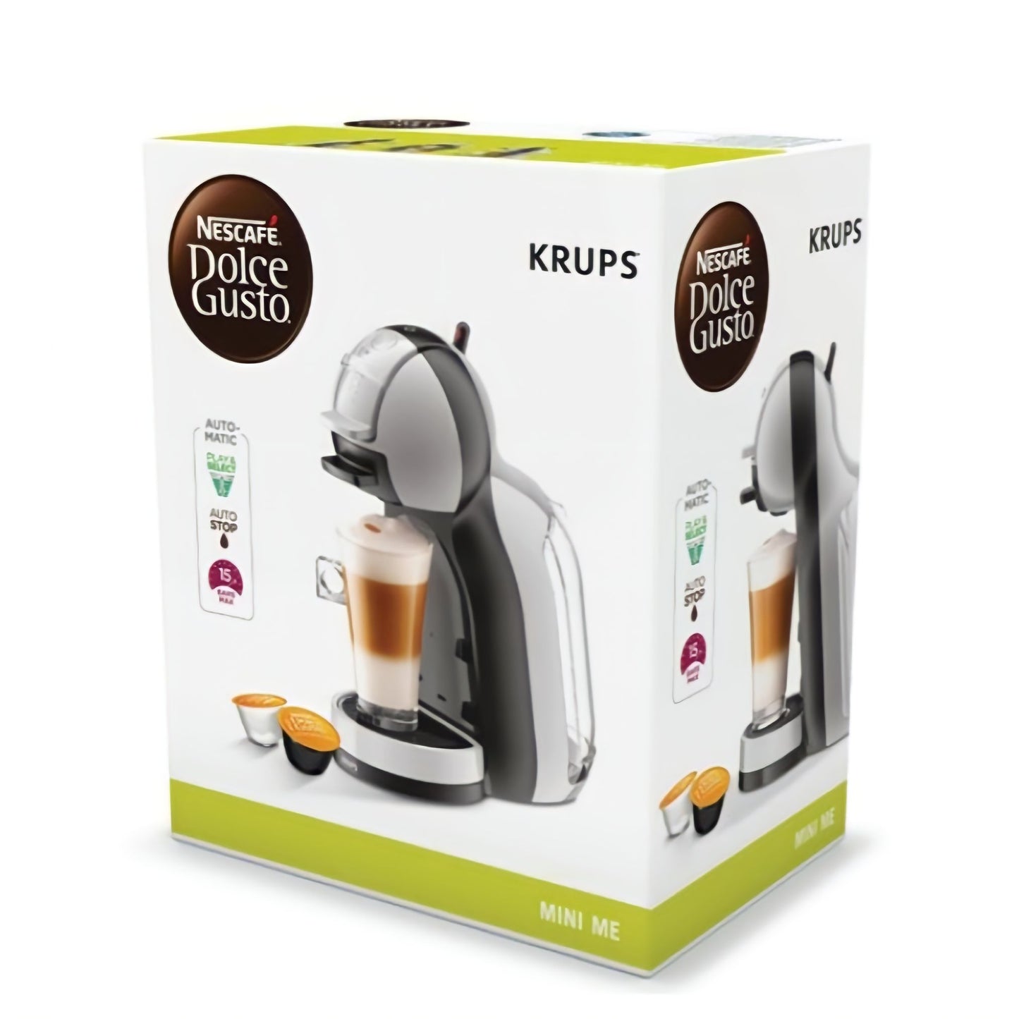 Aparat za kafu Nescafe Dolce Gusto Mini Me KP123B - BIM SHOP