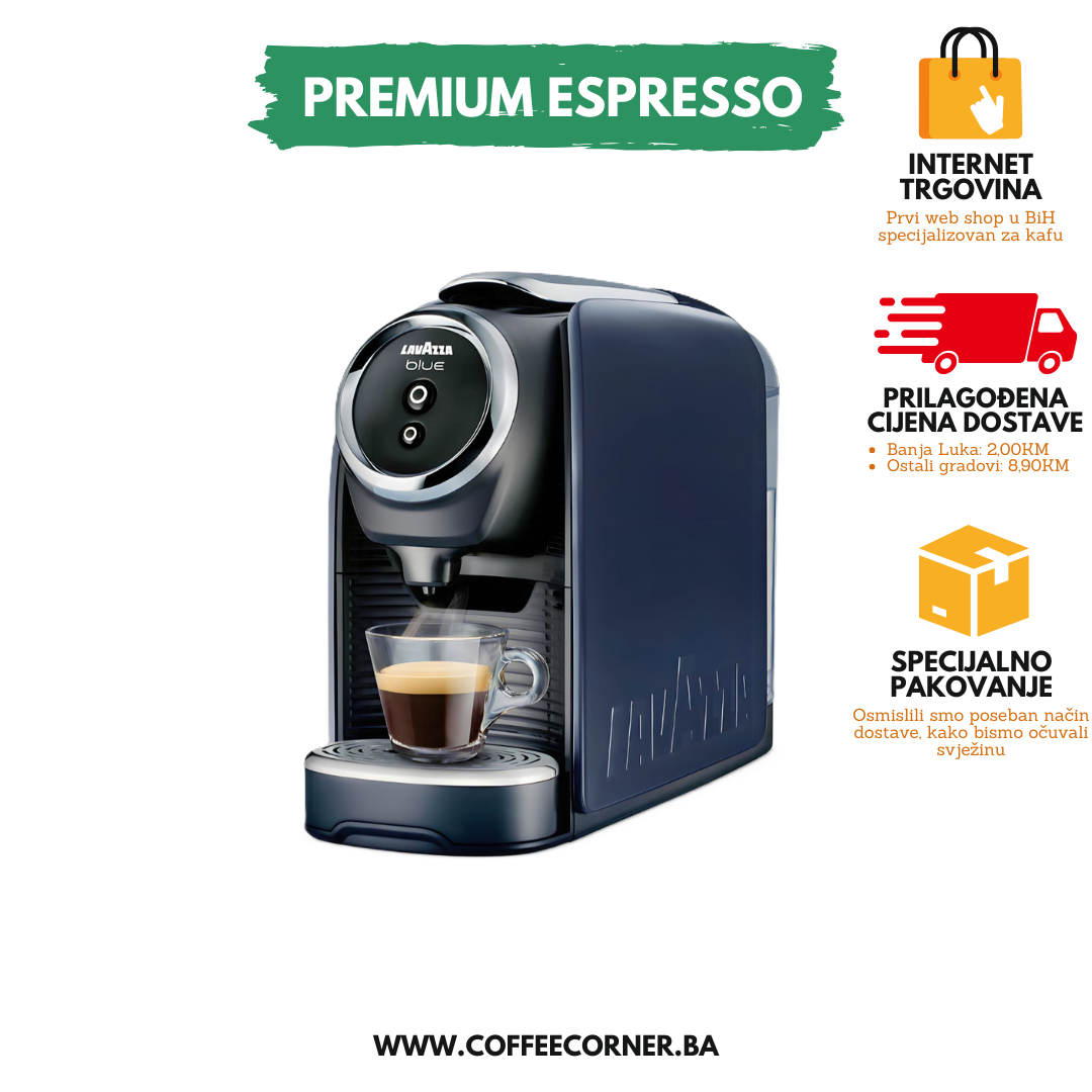 Espresso aparat za kafu Lavazza Blue Classy Mini LB300, Novo
