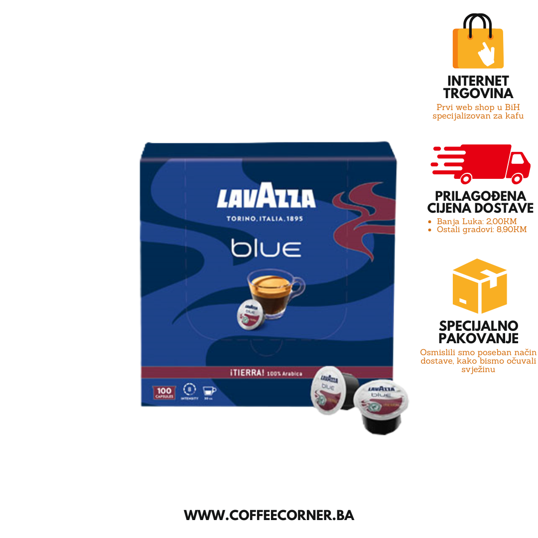 Lavazza Blue iTierra kapsule, 100 komada