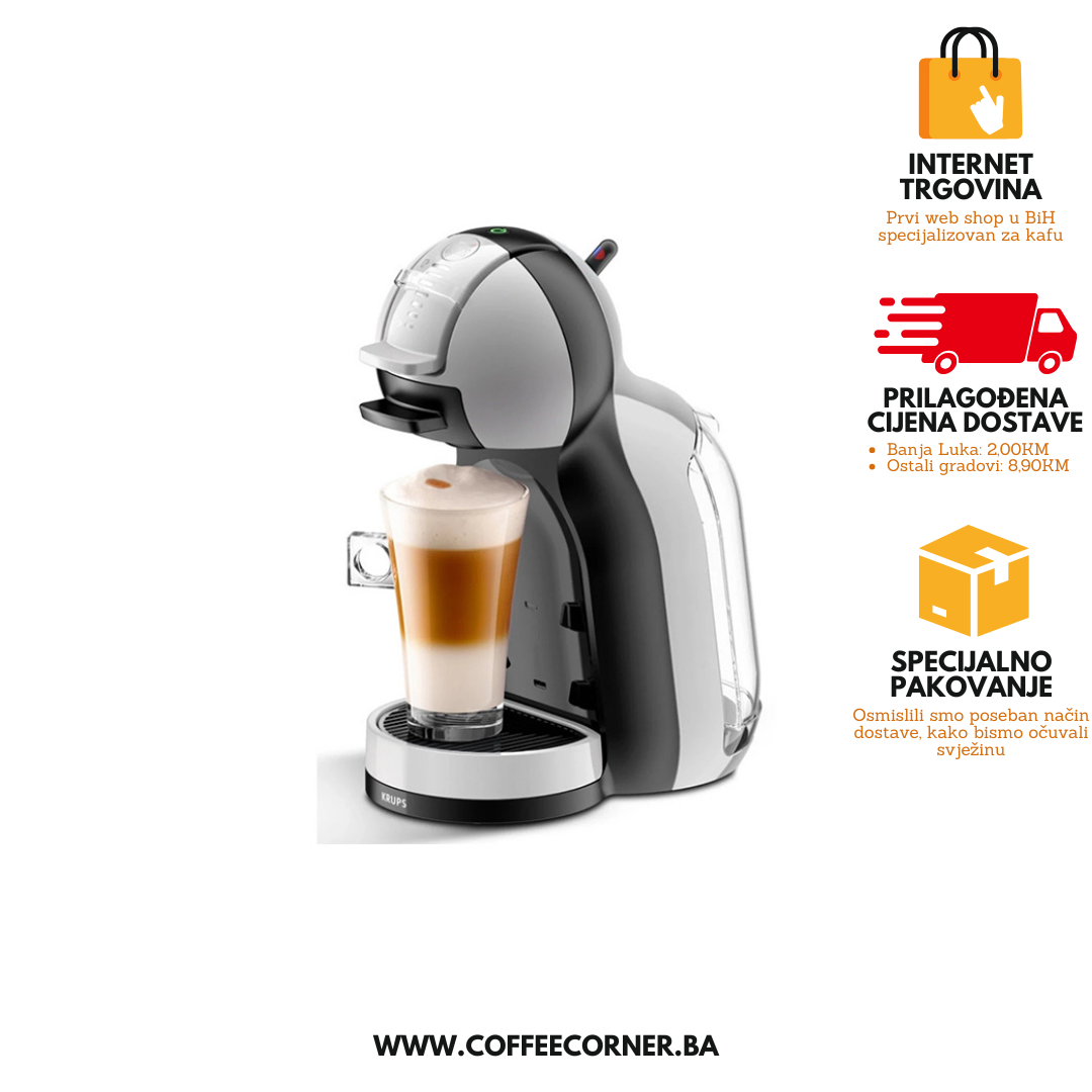 Aparat za kafu Krups KP123B10 Mini Me, Novo
