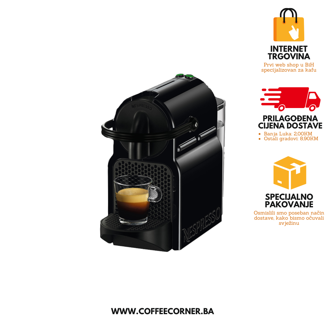 Aparat za kafu DeLonghi Inissia EN80.B Nespresso, Novo