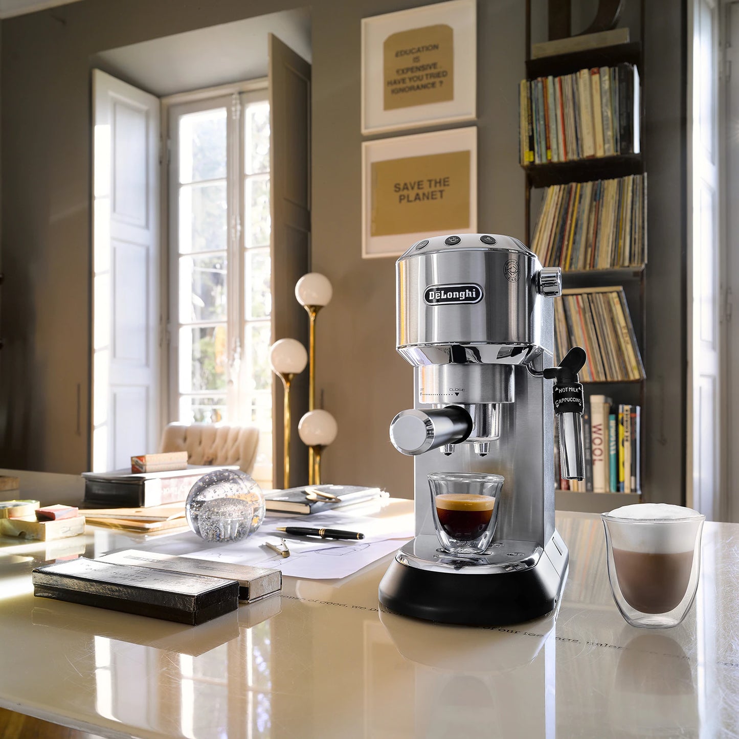 Aparat za kafu DeLonghi Dedica Style EC 685.M, Novo