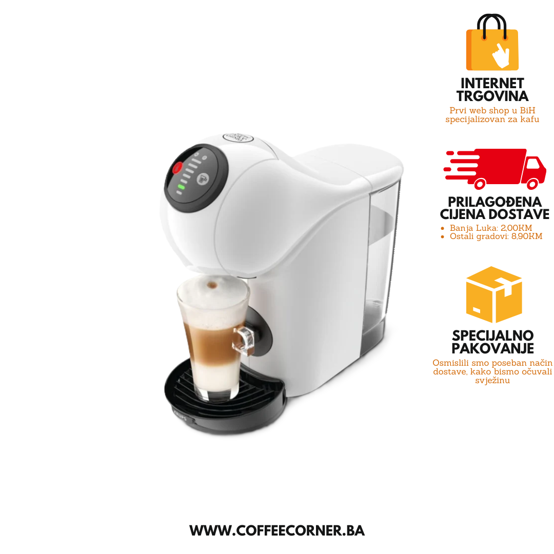 Aparat za kafu Krups KP243110 Genio S, Novo