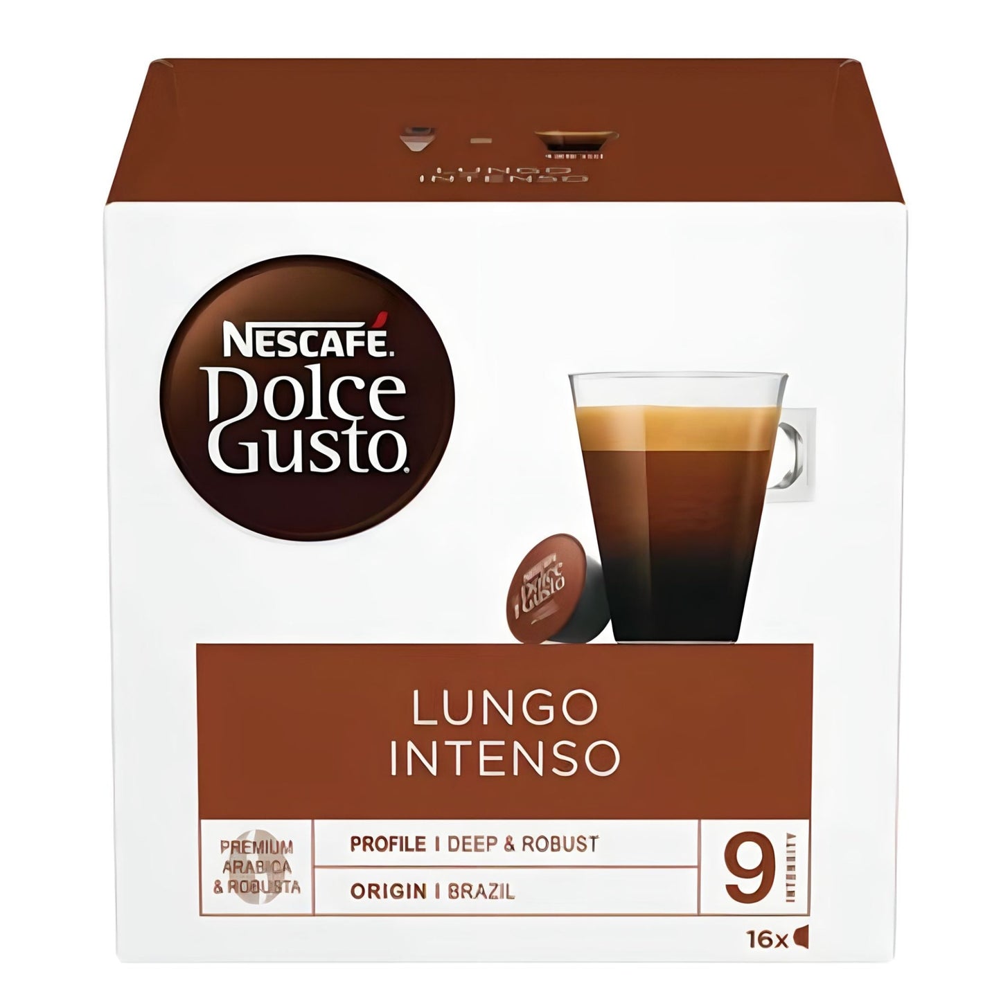 Lungo Intenso - Nescafe Dolce Gusto kapsuleBIM SHOP Lungo Intenso - Nescafe Dolce Gusto kapsule - BIM SHOP
