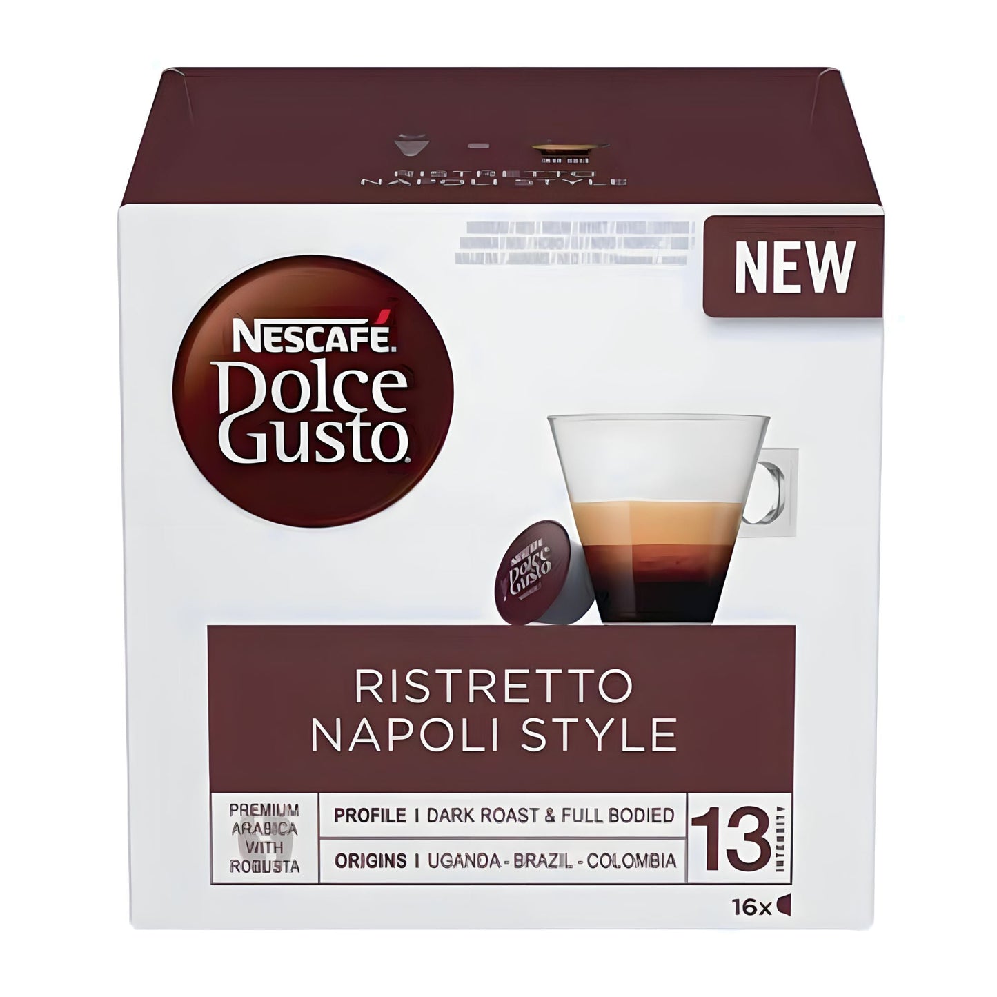 Ristretto Napoli Style - Nescafe Dolce Gusto kapsuleBIM SHOP Ristretto Napoli Style - Nescafe Dolce Gusto kapsule - BIM SHOP
