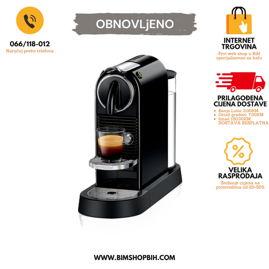 Nespresso Citiz | Obnovljen | A Klasa BIM SHOP BiH