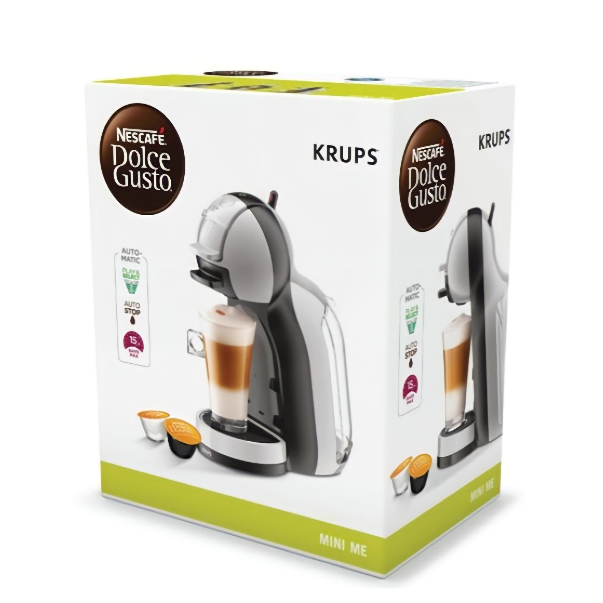 Aparat za kafu Nescafe Dolce Gusto Mini Me KP123B - BIM SHOP 