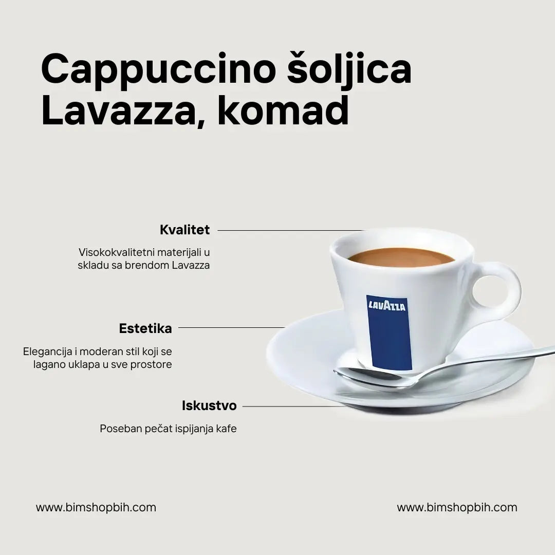 Lavazza šoljica za espresso, 70ml BIM SHOP BiH