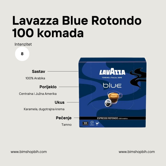 Lavazza Blue Rotondo kapsule | 100 komada BIM SHOP BiH