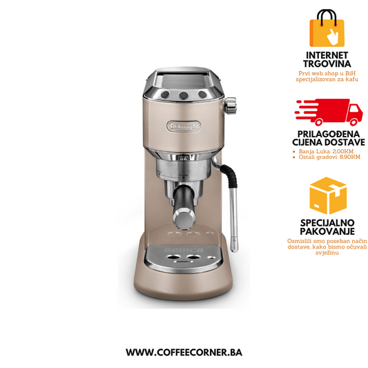Aparat za kafu DeLonghi Dedica Arte EC885.BG, Novo