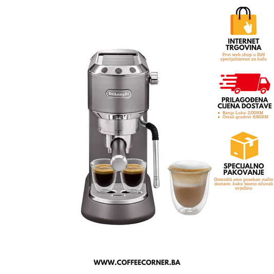 Aparat za kafu DeLonghi Dedica Arte EC885.GY, Novo