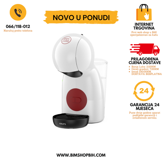 Dolce Gusto Piccolo XS, Novo BIM SHOP