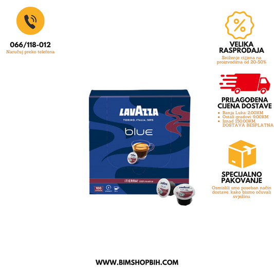 Lavazza Blue Intenso kapsule, 100 komada