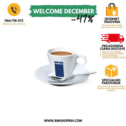 Lavazza šoljica za espresso, 70ml BIM SHOP BiH