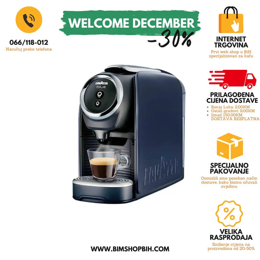 Espresso aparat Lavazza Blue, Novo BIM SHOP BiH