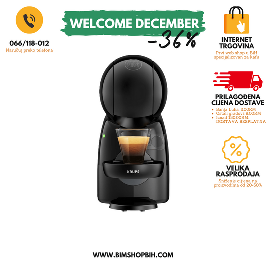 DeLonghi Dolce Gusto Piccolo XS, Novo BIM SHOP BiH