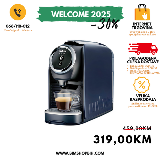 Espresso aparat Lavazza Blue, Novo