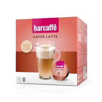 Dolce Gusto Barcaffe Caffe Latte kapsule 10/1BIM SHOP Dolce Gusto Barcaffe Caffe Latte kapsule 10/1 - BIM SHOP