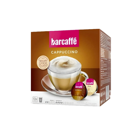 Dolce Gusto Barcaffe Cappuccino kapsule 10/1BIM SHOP Dolce Gusto Barcaffe Cappuccino kapsule 10/1 - BIM SHOP