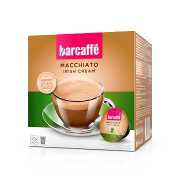 Dolce Gusto Barcaffe Macchiato Irish Cream kapsule 10/1BIM SHOP Dolce Gusto Barcaffe Macchiato Irish Cream kapsule 10/1