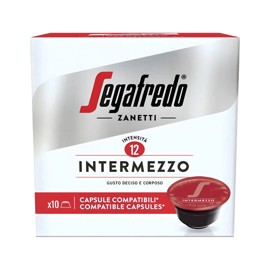 Dolce Gusto Segafredo Intermezzo kapsule 10/1BIM SHOP Dolce Gusto Segafredo Intermezzo kapsule 10/1 - BIM SHOP