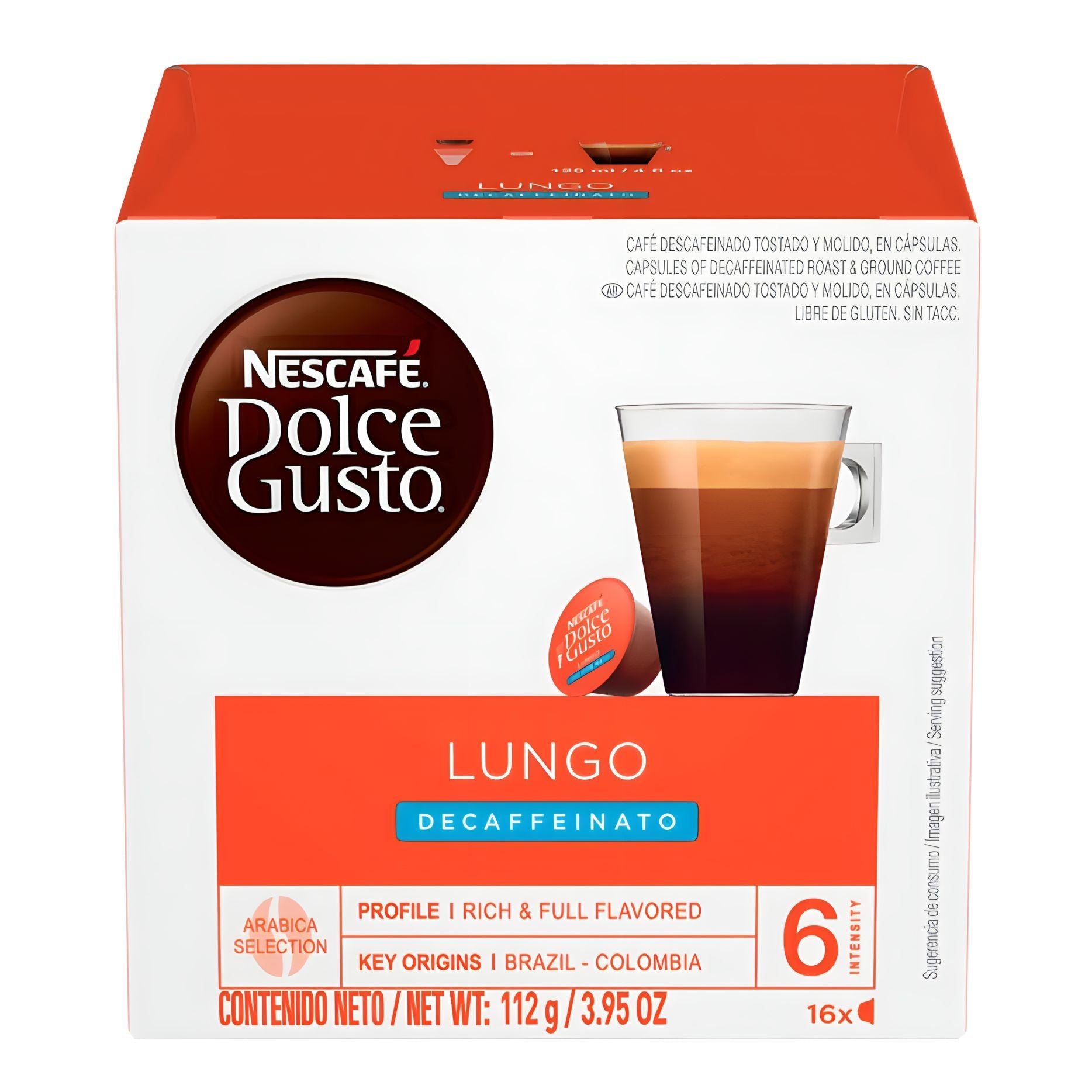 Lungo - Nescafe Dolce Gusto kapsuleBIM SHOP Lungo - Nescafe Dolce Gusto kapsule - BIM SHOP