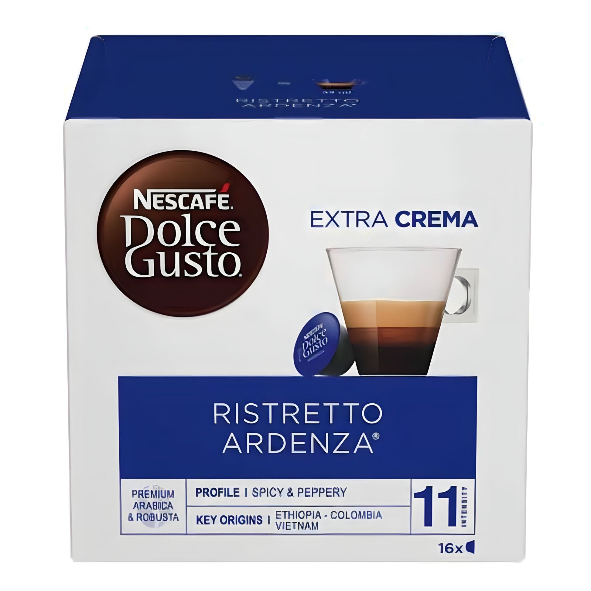 Ristretto Ardenza - Nescafe Dolce Gusto kapsuleBIM SHOP Ristretto Ardenza - Nescafe Dolce Gusto kapsule - BIM SHOP